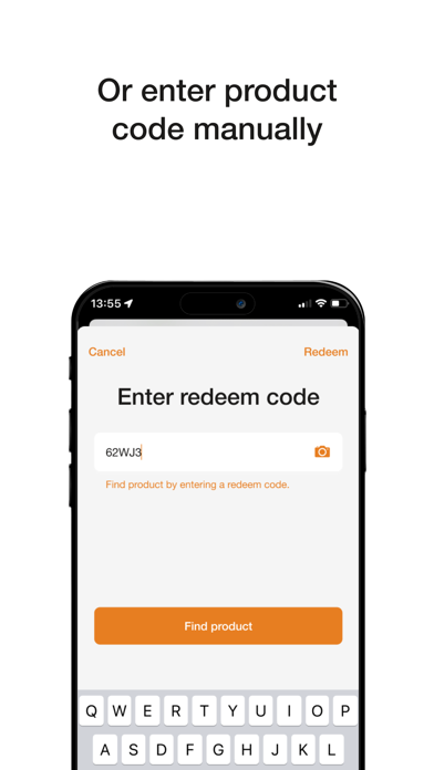 Screenshot #3 pour VoucherCart Redeem App.