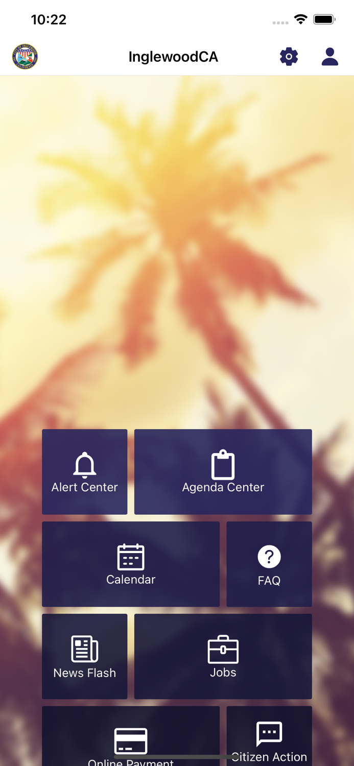 City of Inglewood CA