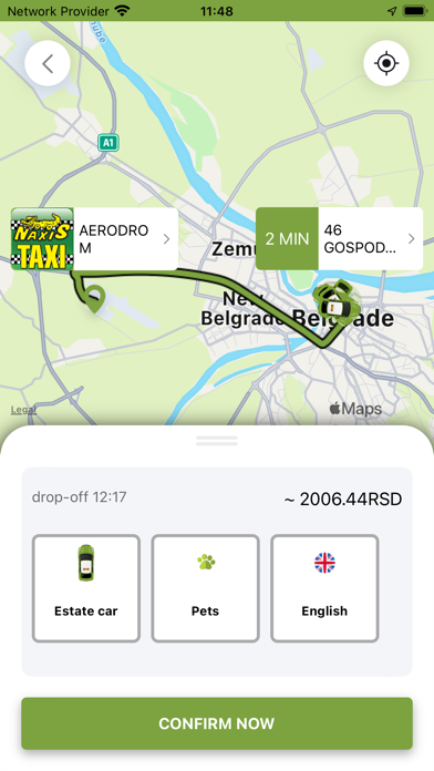 Naxis Taxi Screenshot