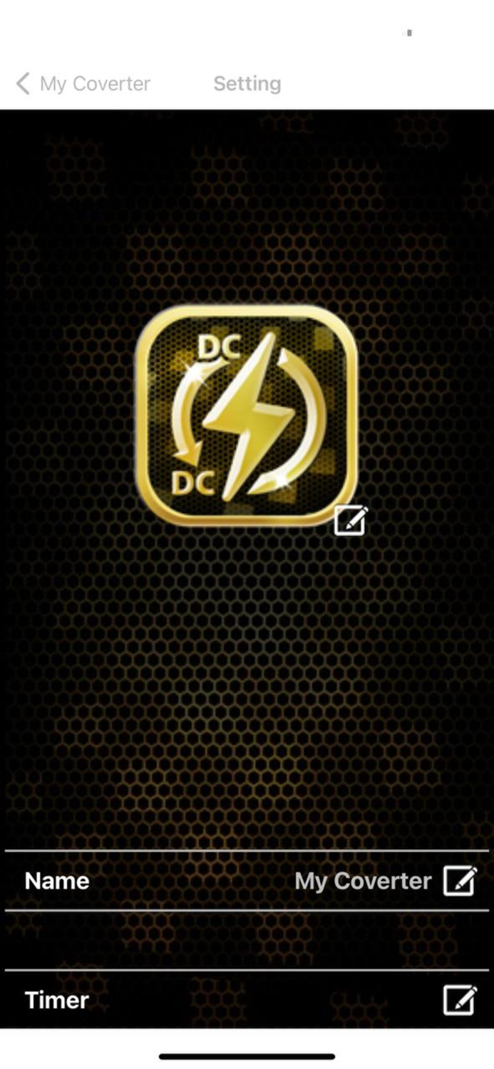 DC Converter Remote Controller