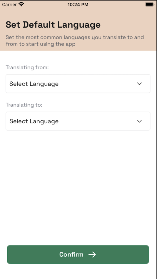 #2. Live-Translator (iOS) 由: Oyeleke Okikioluwa Mark