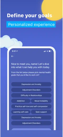 Game screenshot Mentle: AI Therapy Companion apk