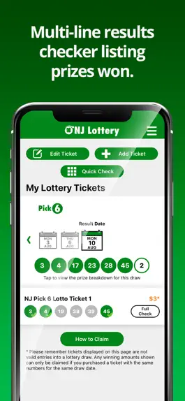 Game screenshot NJ Lottery hack