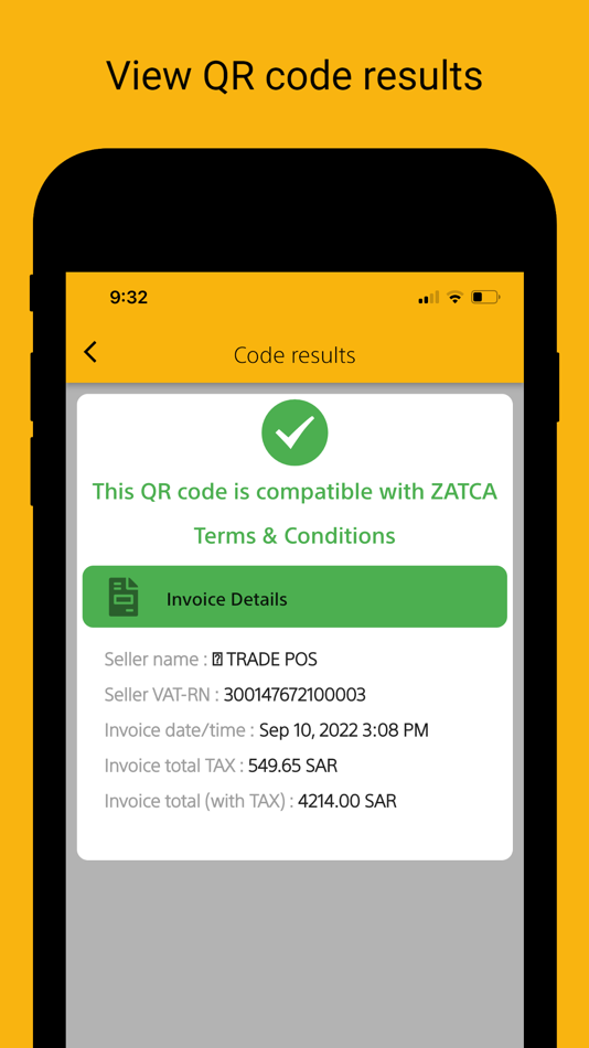 #3. E-invoices QR Code Reader (iOS) 由: Yasser Senan