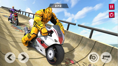 Super Hero Bike Stunts Screenshot