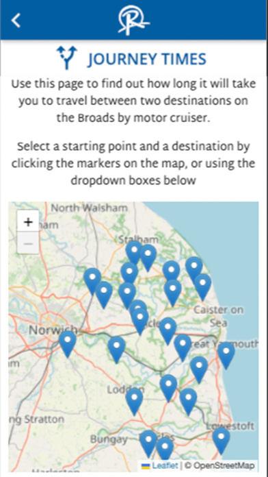 Richardson's Boating Holidays Screenshot