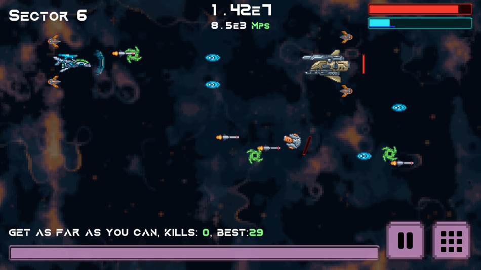 #1. Nebula Navigator (iOS) 由: Blindsided Games