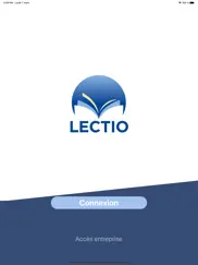 lectio iPad Captures Décran 1