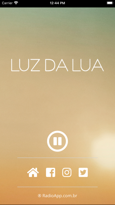 Rádio - Luz da Lua Screenshot