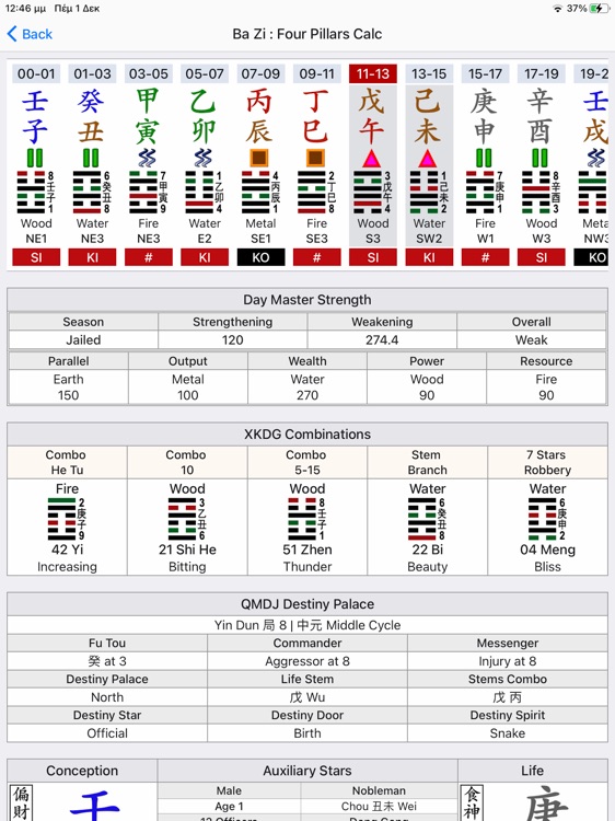 Zi Wei Dou Shu Astrology screenshot-8