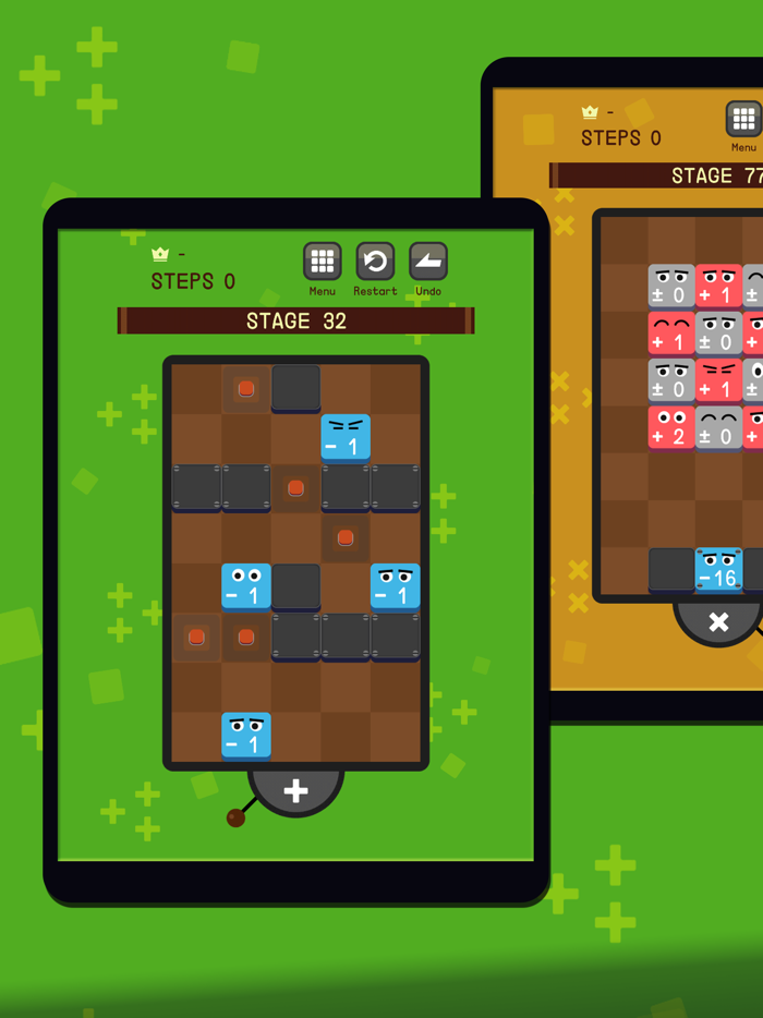 Positive Number Casual Puzzle