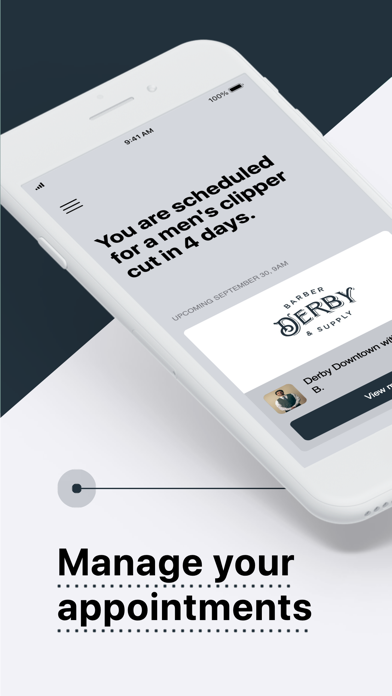 Derby Barber & Supply Screenshot