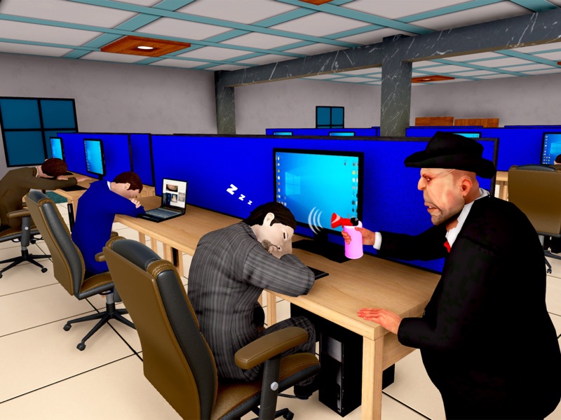 Evil Boss Pranks Star Life 3D screenshot 6