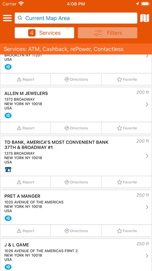 #7. MasterCard Nearby (iOS) 由: Mastercard International Incorporated