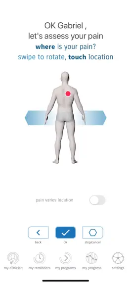 Game screenshot iPulser: Pain Relief System mod apk