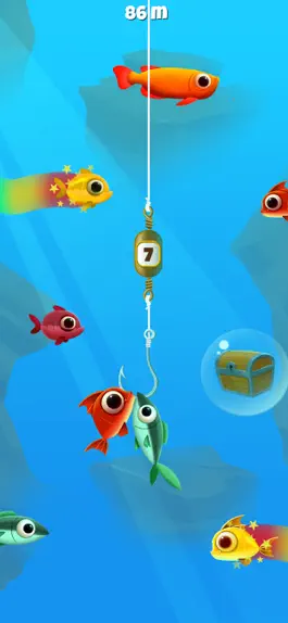 Game screenshot Wild Crazy Fishing mod apk