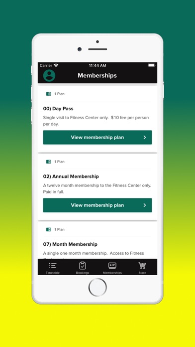 Midwest Health & Fitness Screenshot