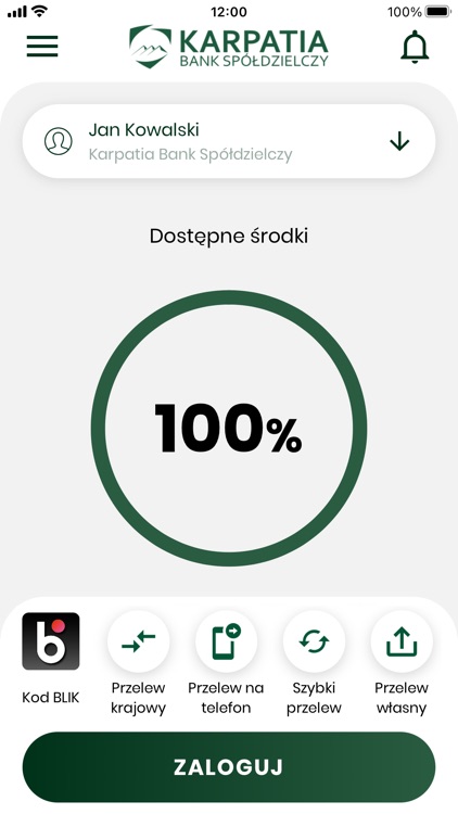 KARPATIA Bank Mobile