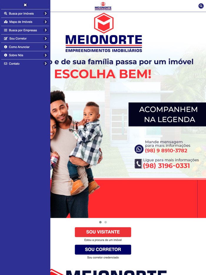 MEIONORTE EMPREENDIMENTOS IMOB