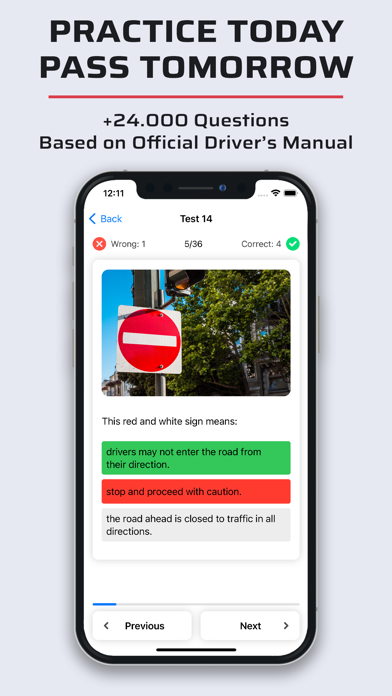 DMV Permit Test 2023 Screenshot