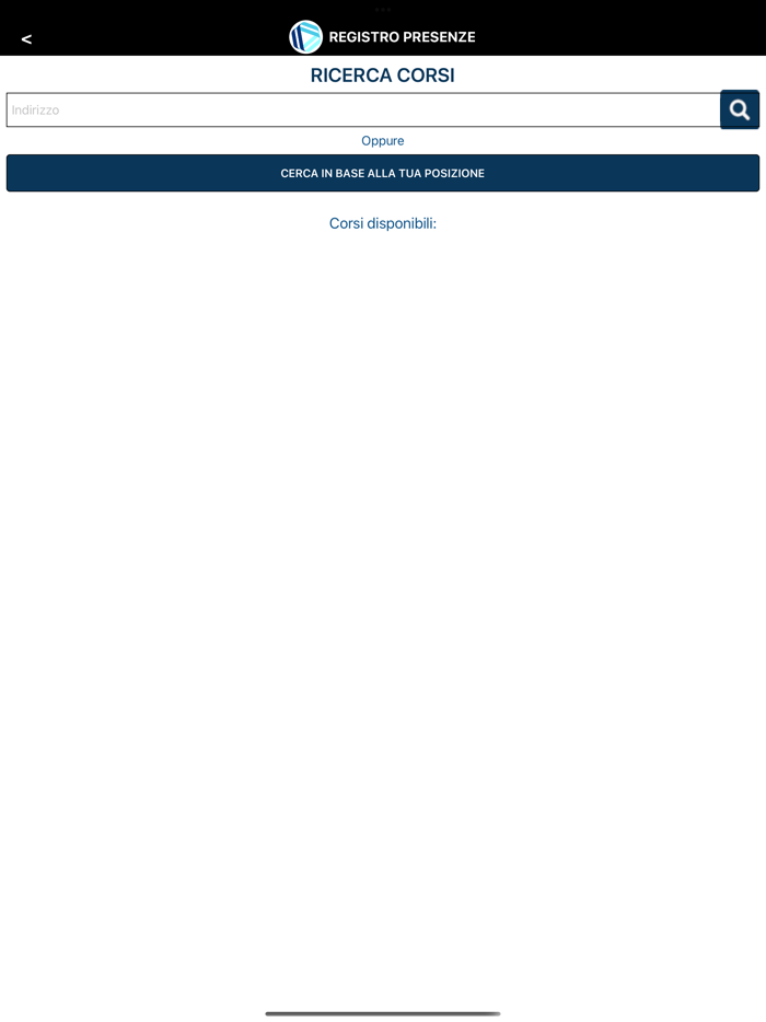 Registro Presenze FBA