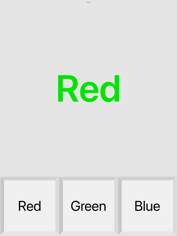 Screenshot #5 pour C2 Stroop Task