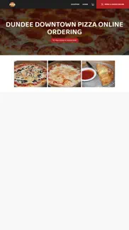 dundee downtown pizza iphone screenshot 1