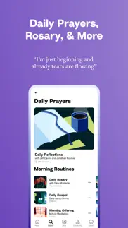 hallow: prayer & meditation iphone screenshot 3