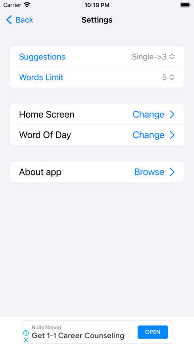 Smart Sinhala Dictionary Screenshot