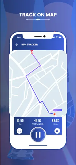 Game screenshot Run Tracker App hack