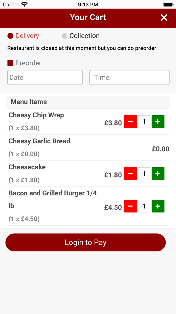 Classic Pizza Stanley - Foods