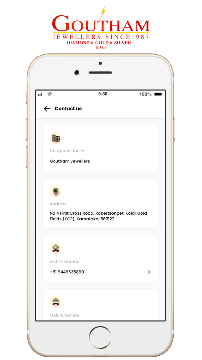 Goutham Jewellers KGF