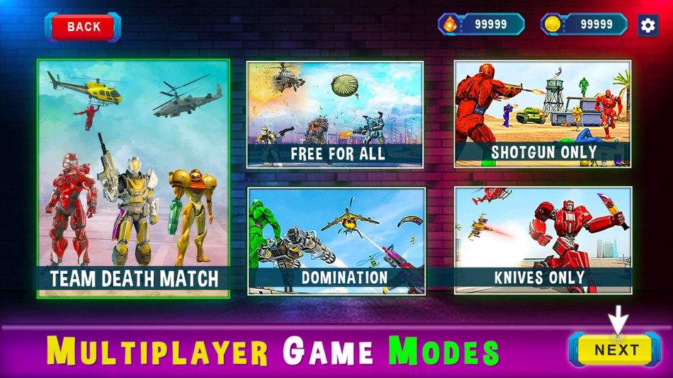 #3. Robots War FPS Shooting Games (iOS) 由: Malik Muhammad Waseem Akram