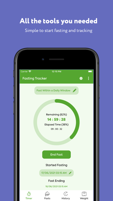 My Fasting Tracker Screenshot