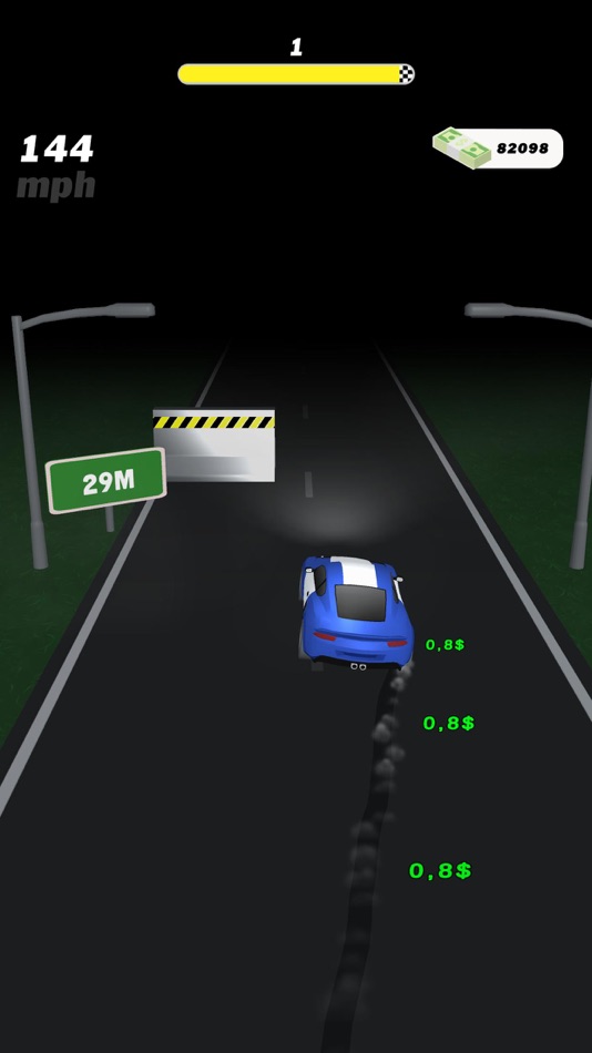 #5. Brave Driver (iOS) By: Mustafa Akbaba