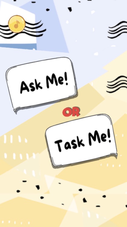 Ask me or Task me