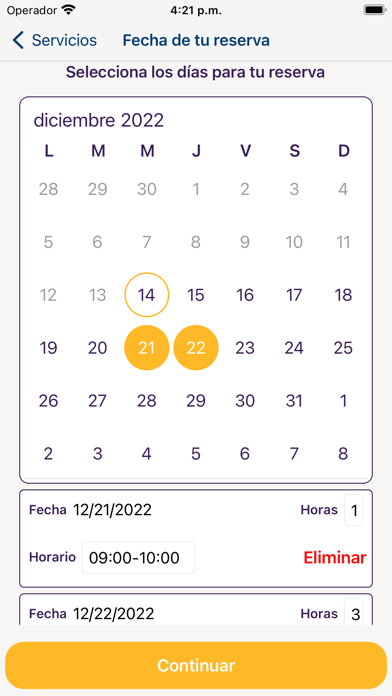 Cerler Escuela Ski Screenshot