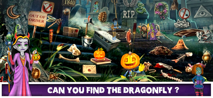 Halloween Hidden Object Games
