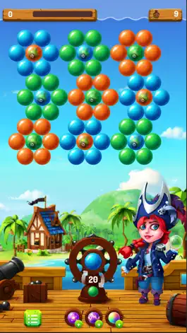Game screenshot Bubble Pop Pirate apk
