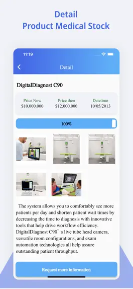 Game screenshot Medical Stock hack