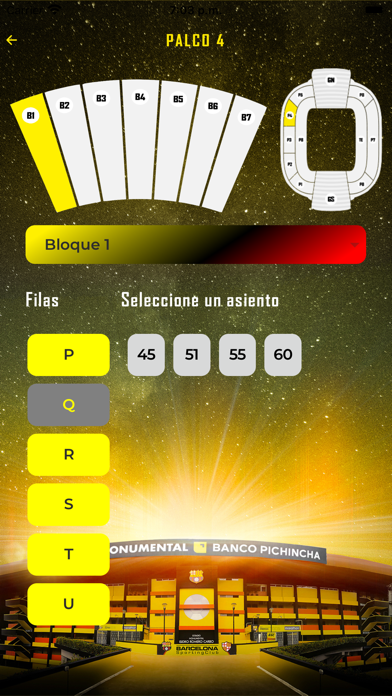 Barcelona SC OFICIAL Screenshot