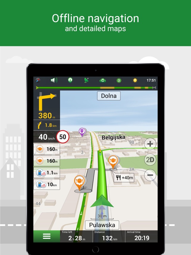 Navitel Navigator Russia App Store'da