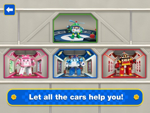 Robocar Poli: Mailman Games!のおすすめ画像5