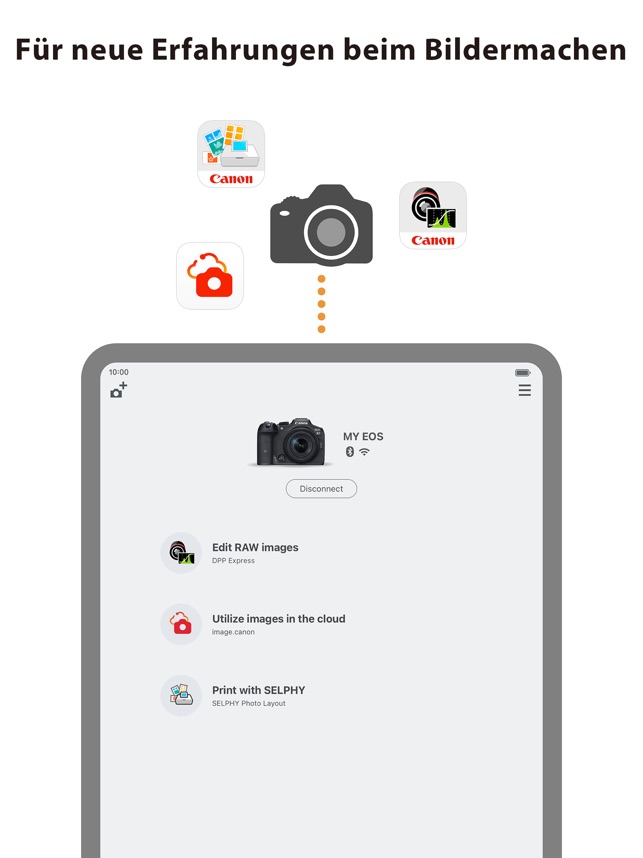 Canon Camera Connect im App Store