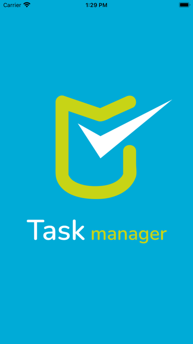 Logbie Task Manager Screenshot