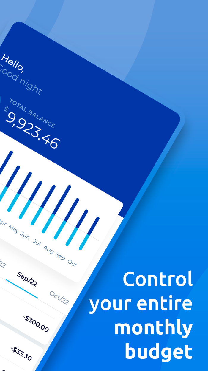 Bugeto Financial Planner