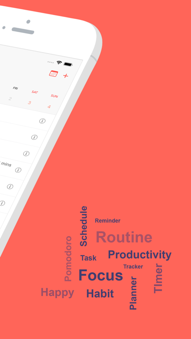 Routinery: Happy daily rituals Screenshot