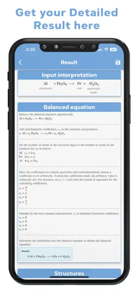 Game screenshot Chemical Equation Balancer App hack