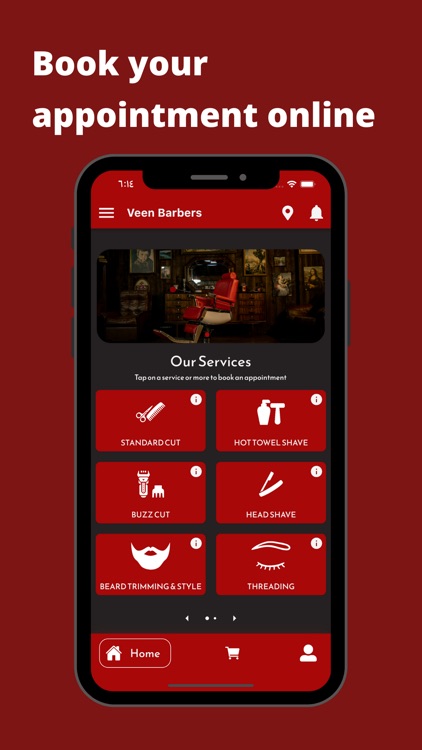 Veen Barbers - Barbershop