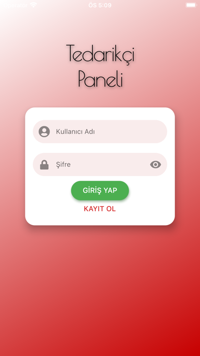 Payas Tedarikçi Screenshot